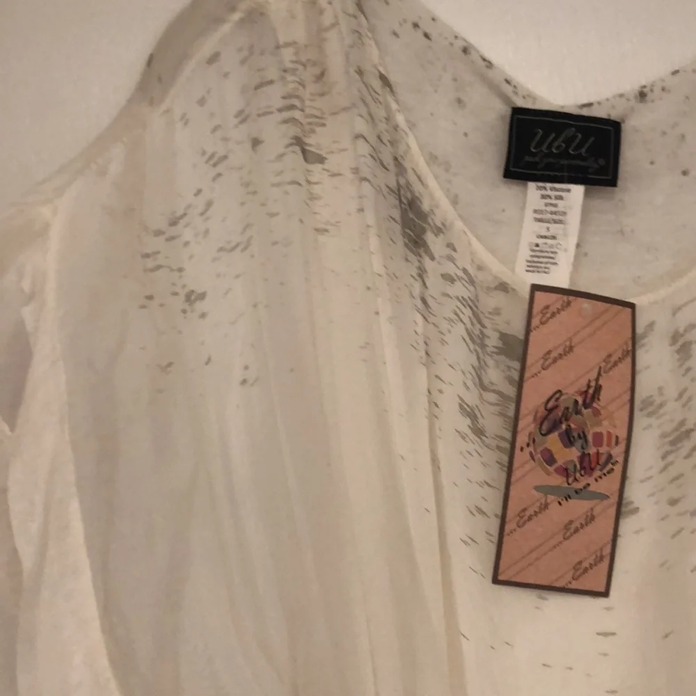 Flowy Grecian style maxi silk lined dress - Picture 9 of 10